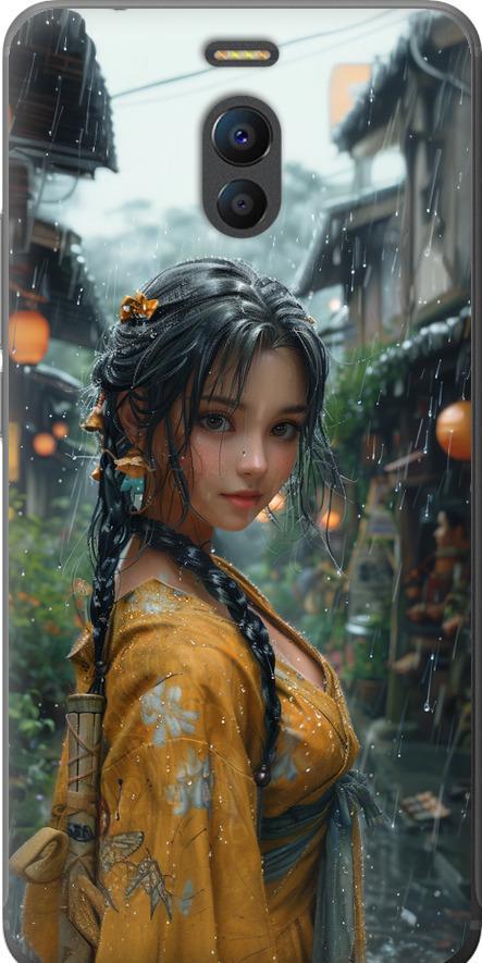Чехол на Meizu M6 Note Anime-girl (6133t-1108-42517)