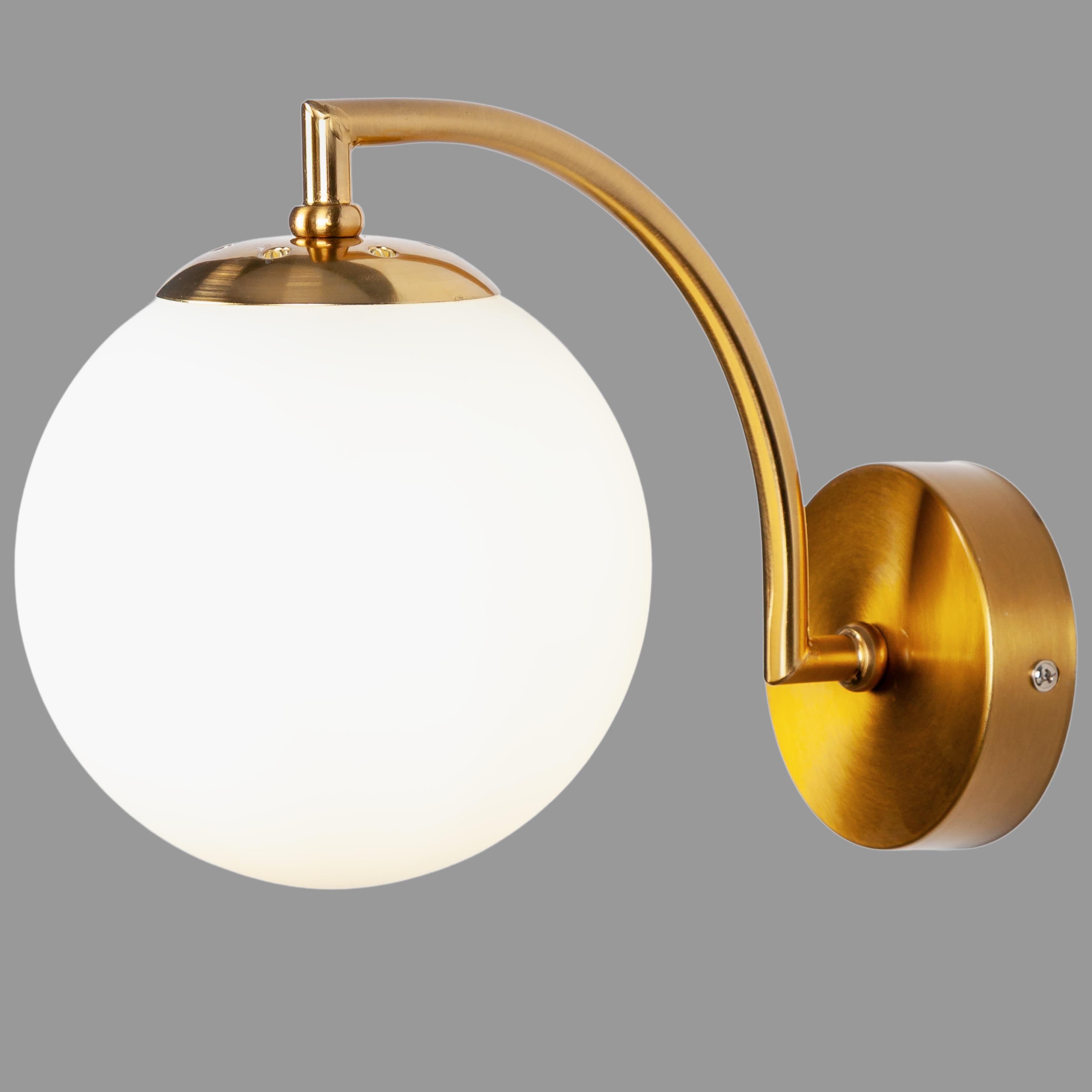 Бра сучасне на 1 лампу Bulb Бронзовий (84-1012-1 GAB)