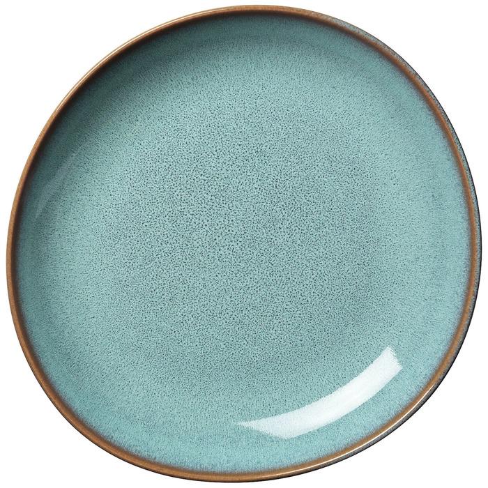 Блюдо глибоке Lave Villeroy & Boch 27 см Бежевий/Бірюзовий (2610996)