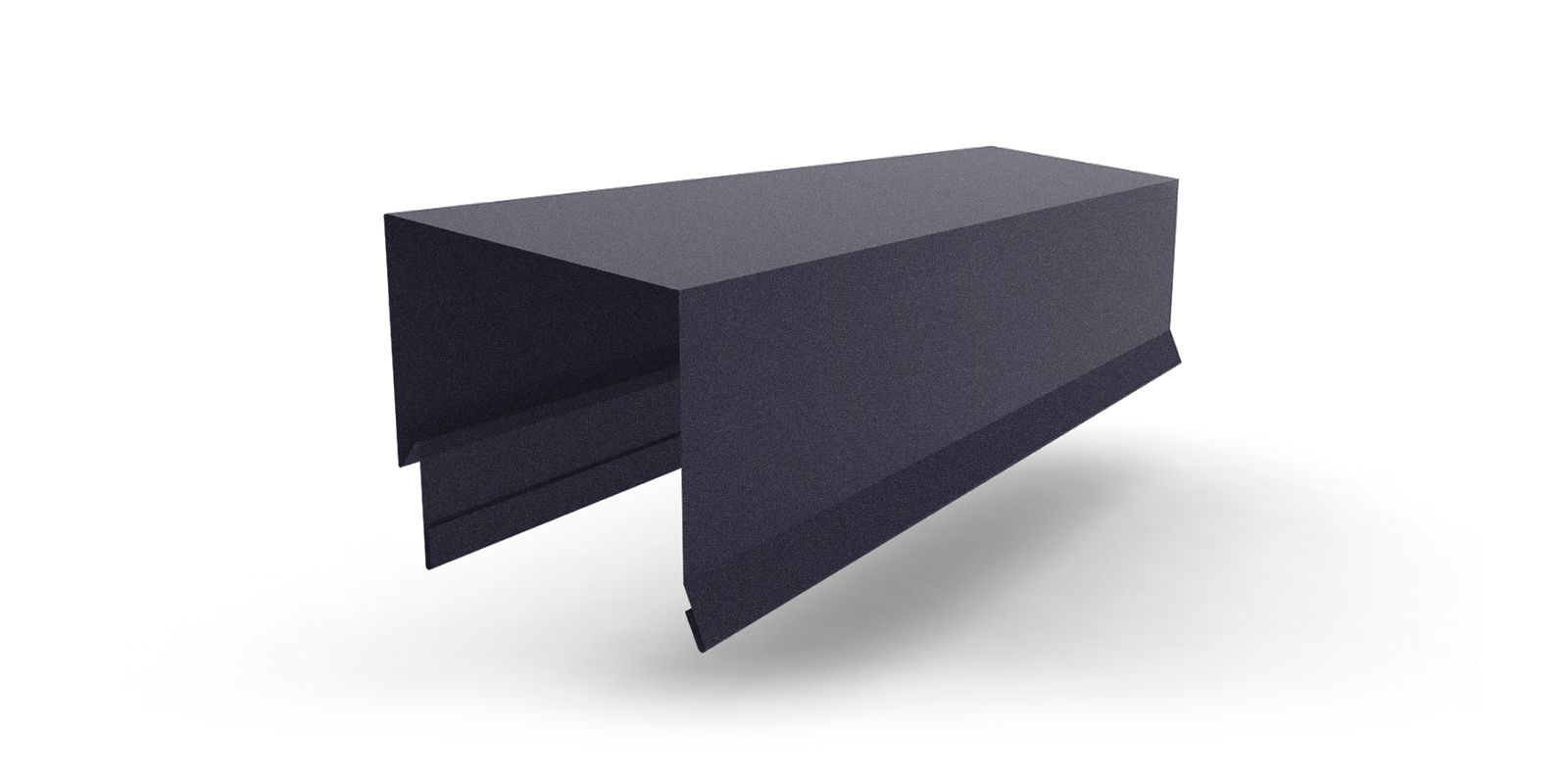 Планка парапетна 2 м RAL7024 мат (112143)