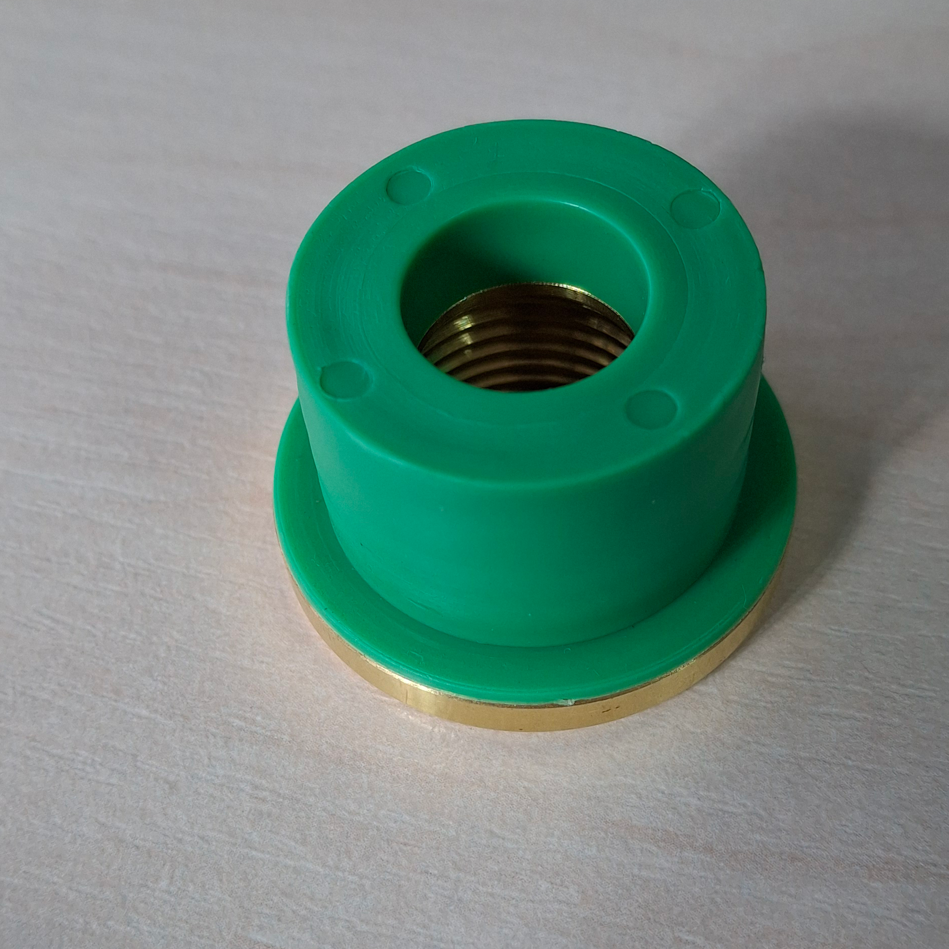 Ремонтна муфта SIATOOL для відновлення різьбових з'єднань у системах водопостачання 10 шт. Зелений - фото 3 Ремонтна муфта SIATOOL для відновлення різьбових з'єднань у системах водопостачання 10 шт. Зелений - фото 3