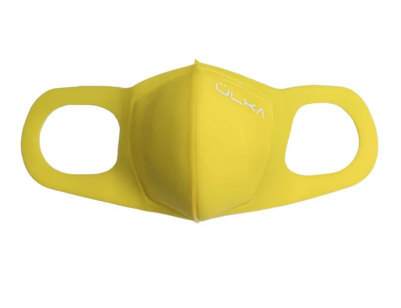 Маска Ulka многоразовая с угольным фильтром Желтый (3066)