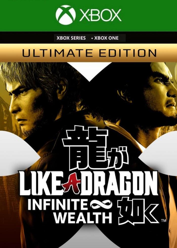 Ключ активации Like a Dragon: Infinite Wealth Ultimate Edition для Xbox One/Series S/X (76757200)