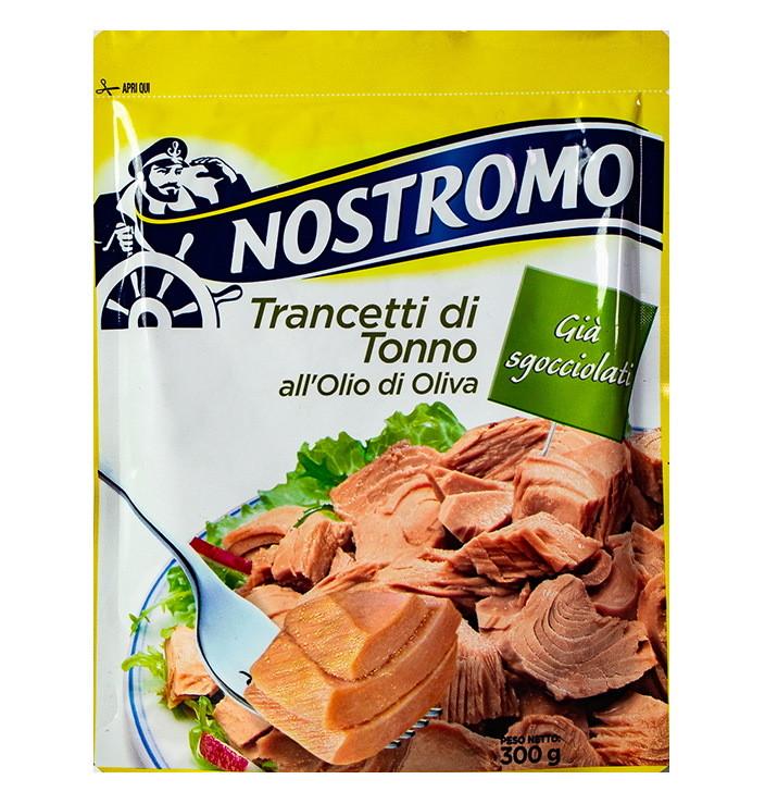 Тунець Nostromo в оливковій олії 300 г