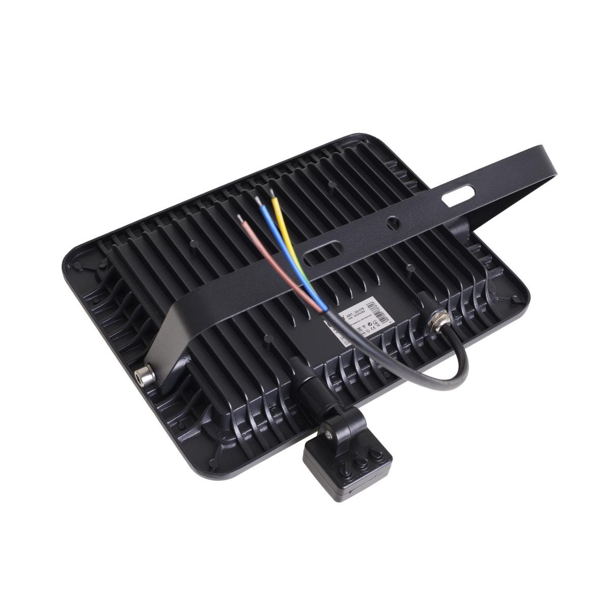 Прожектор світлодіодний з датчиком руху HL-19P/150W CW IP65 (33-078) - фото 3 Прожектор світлодіодний з датчиком руху HL-19P/150W CW IP65 (33-078) - фото 3