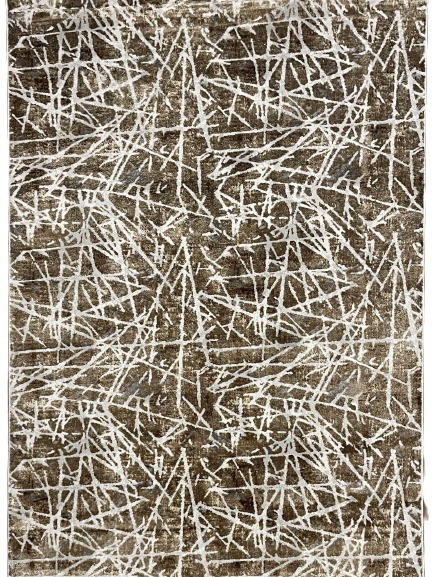 Ковер Still D548D 0,8х1,5 м Brown/Beige (6357-10)