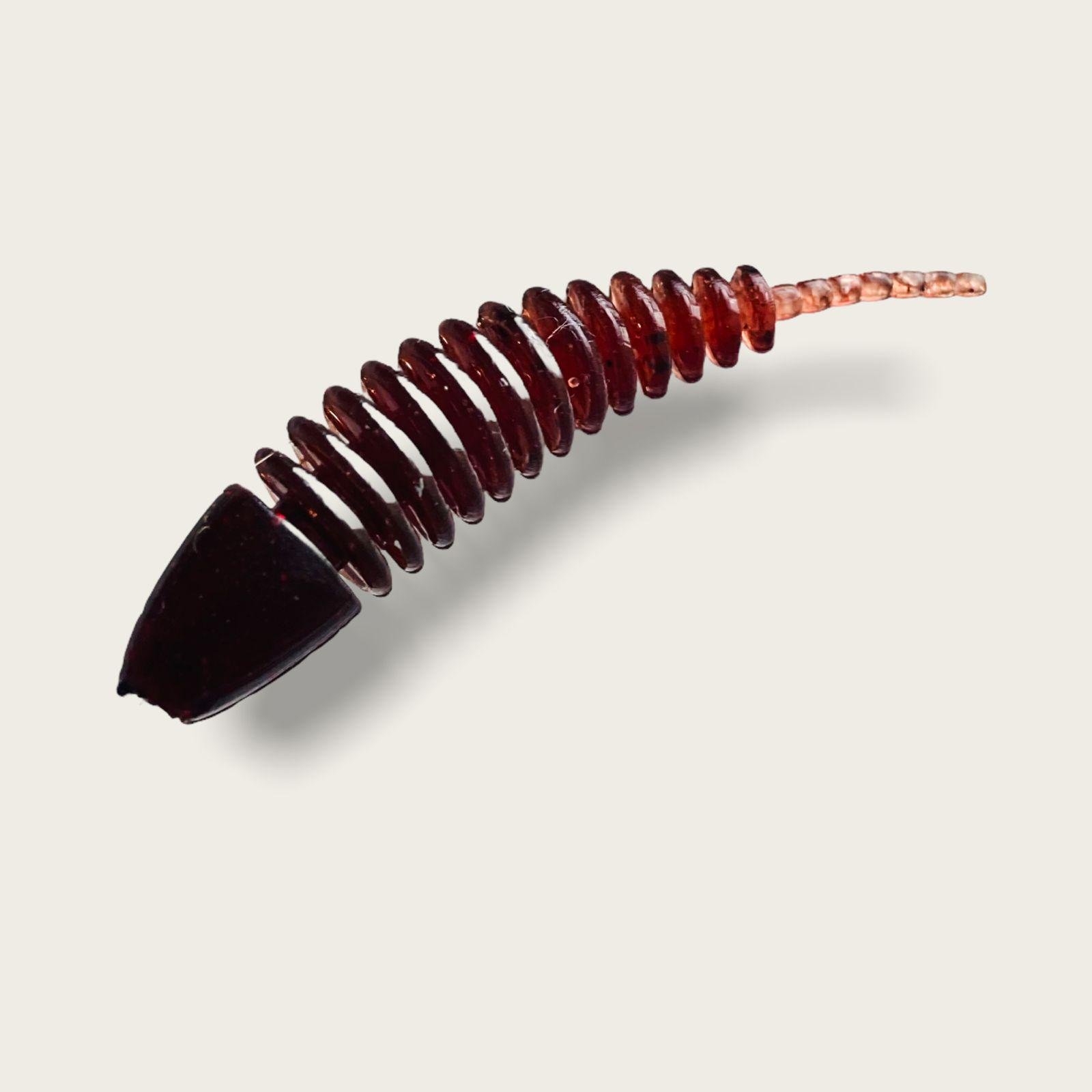 Силиконовая приманка Big Baits TT Slug речная серия 2,2" 8 шт. # 099 Cola (2221099)