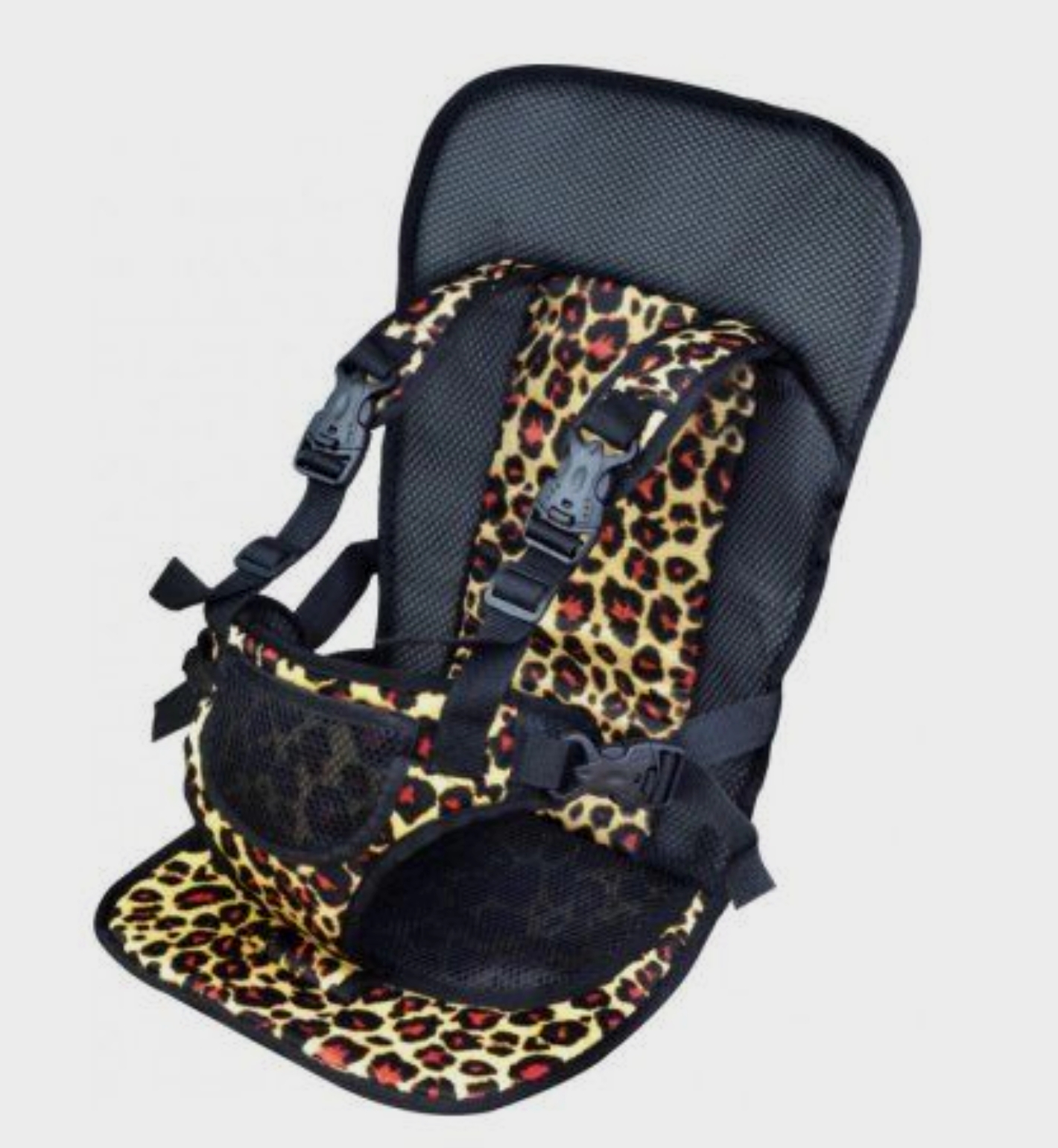 Автоклесло бескаркасное для детей Леопардовый