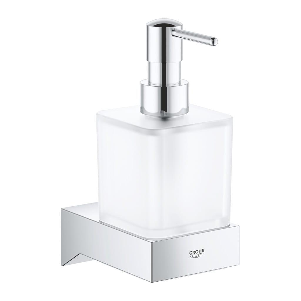 Дозатор для рідкого мила Grohe Selection Cube 40805000 без тримача 200 мл Хром (111241) - фото 3