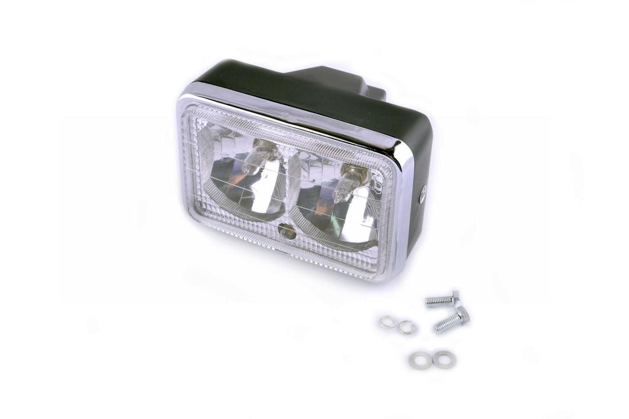 Фара у зборі EVO Delta квадратна подвійна (2177270093)