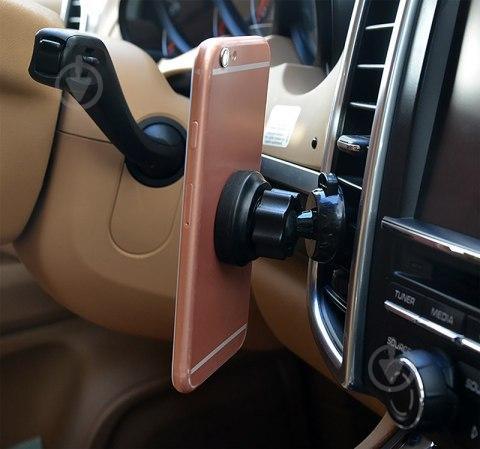 Магнітний тримач для телефону Media-Tech Magnetic Car Holder - фото 6