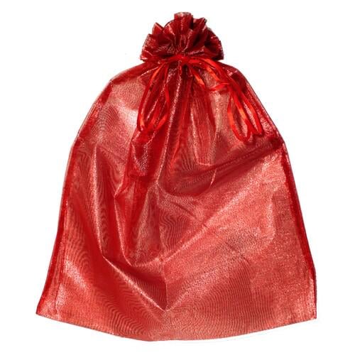 Мешок Люрекс Seta Decor 13-404RD 45х55 см