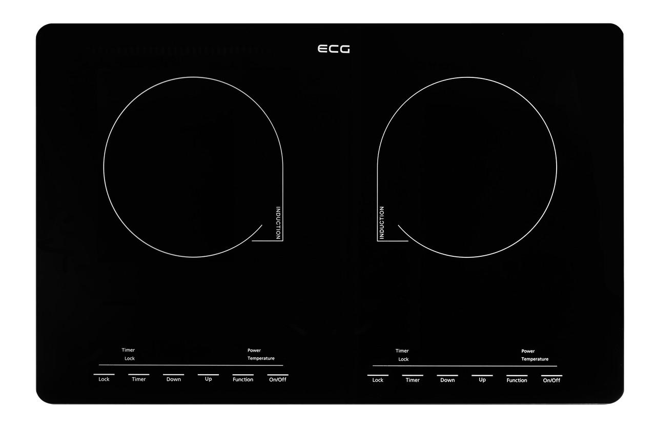 Электроплита индукционная ECG IV 2920 Slim 2900 Вт Черный (183328) - фото 3