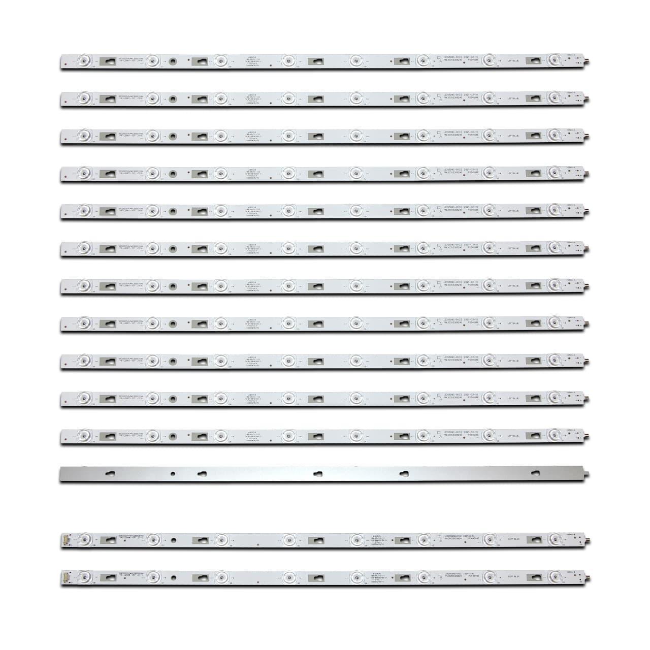 Комплект LED подсветки для TV LED55D8C-01/C LED55D8D-01/C 30355008240 30355008241 LS55H610N LSC550FN05 55" 14 шт. (ART-13998) Комплект LED подсветки для TV LED55D8C-01/C LED55D8D-01/C 30355008240 30355008241 LS55H610N LSC550FN05 55" 14 шт. (ART-13998)