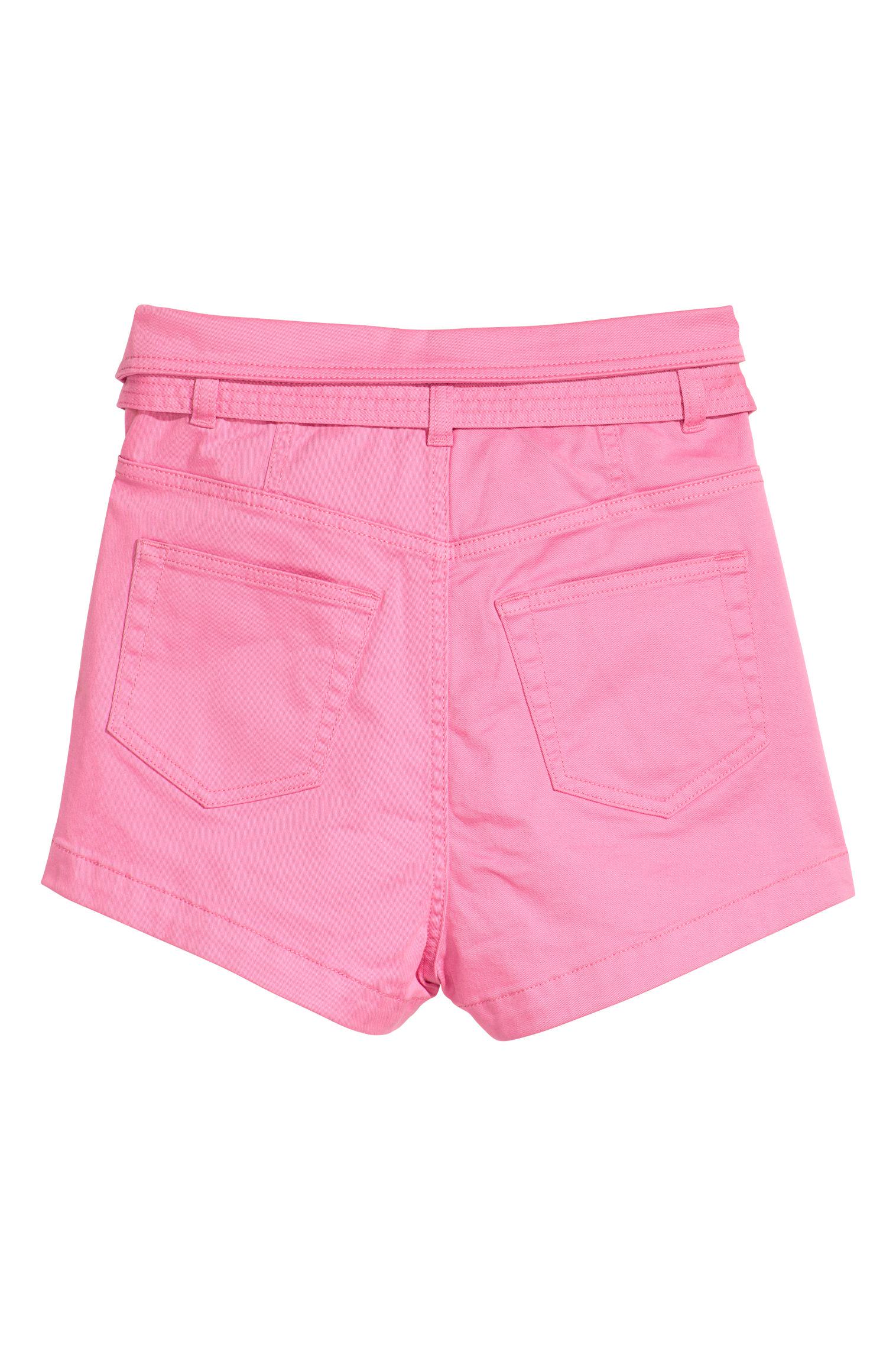 Шорты джинсовые р. 38 Розовый (5585106RP11) - фото 3 Шорты джинсовые р. 38 Розовый (5585106RP11) - фото 3