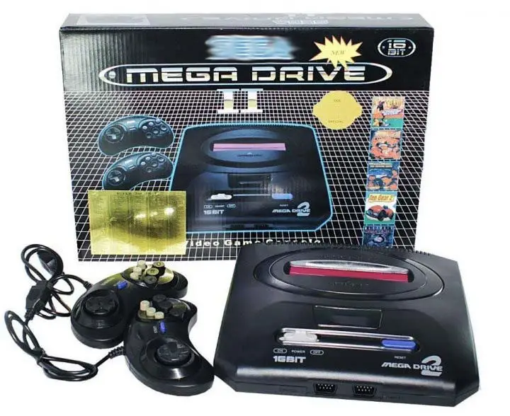 Ігрова приставка Mega Drive 2 16 Bit (22721425) - фото 3