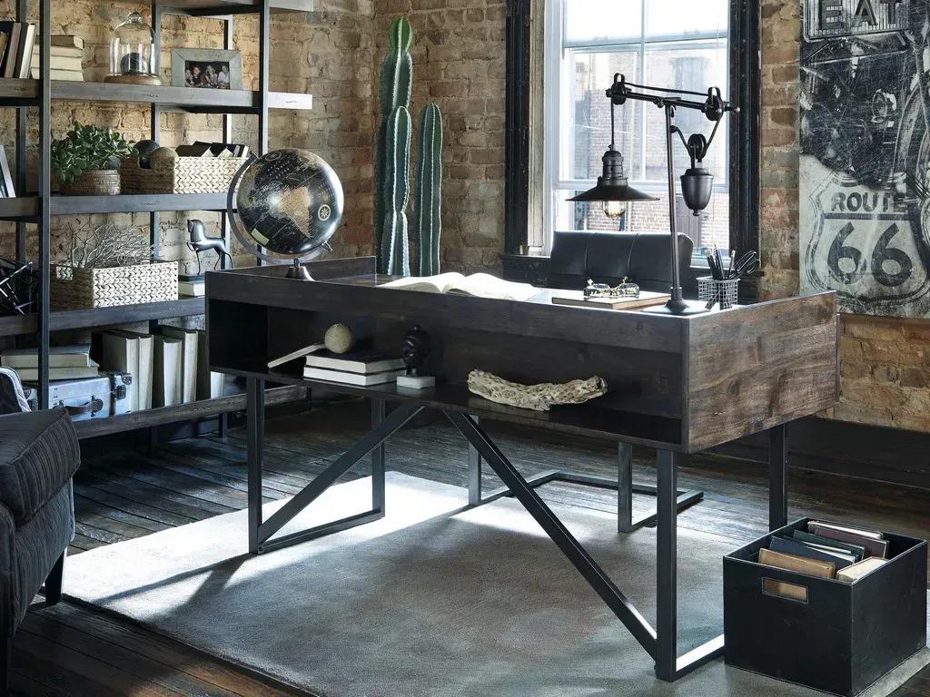 Письменный стол EcoLoft IN-2603 в стиле лофт 1650х650 мм