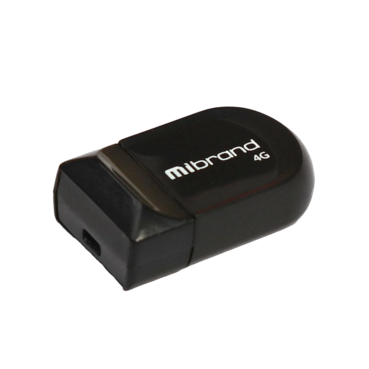 Флеш-накопичувач Scorpio Mibrand USB2.0 4 GB Black (MI2.0/SC4M3B)