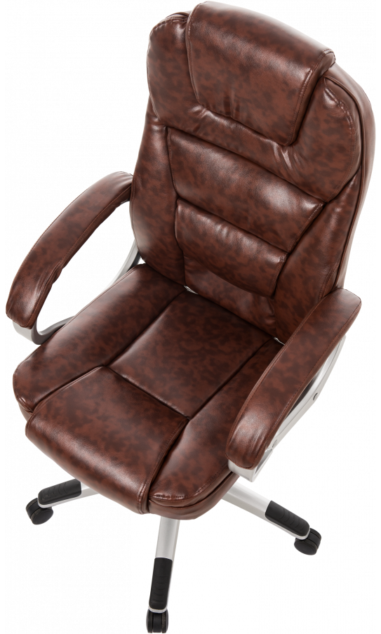 Крісло офісне GT Racer Classic X-2852 Brown - фото 6