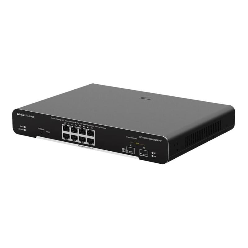 Коммутатор управляемый Ruijie RG-NBS3100-8GT2SFP L2 8 портов