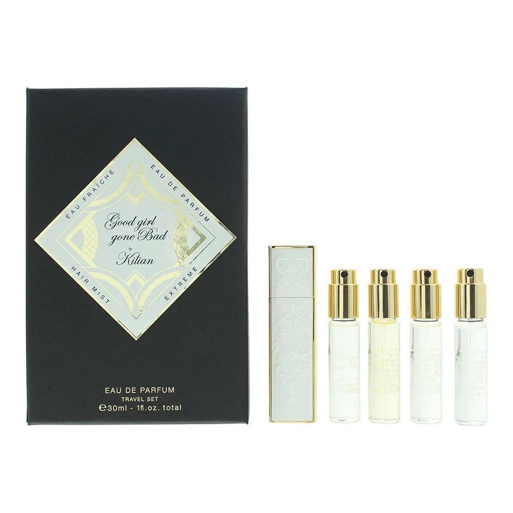 Подарочный набор для женщин Kilian Good Girl Gone Bad edp 7,5 мл/Eau Fraiche 7,5 мл/Extreme 7,5 мл и мост для волос 7,5 мл (402684)