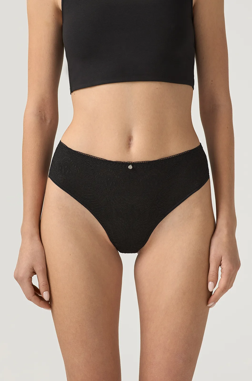 Трусы женские Ellen VALENCIA 302/20/02 XL 2 шт. Черный (302/20/02XLBlack)