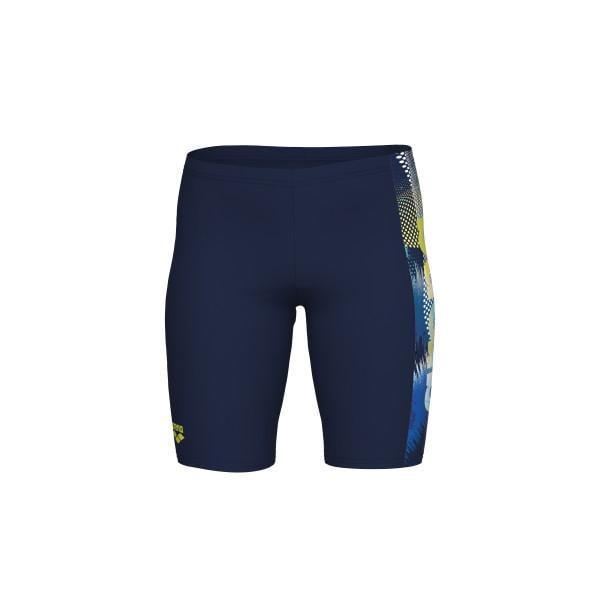 Плавки для мальчиков Arena LIGHT TRICKS SWIM JAMMER 152 см Темно-синий (008343-750 152)