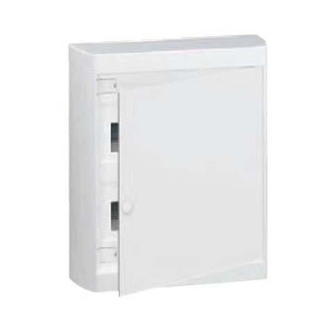 Щит накладний розподільний Legrand Nedbox з білими дверима 2 рейки х 12+1 модулів Щит накладний розподільний Legrand Nedbox з білими дверима 2 рейки х 12+1 модулів
