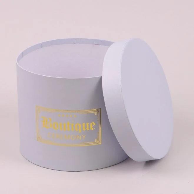 Комплект коробок для цветов Flora Голубой 3 шт. (38259) - фото 3 Комплект коробок для цветов Flora Голубой 3 шт. (38259) - фото 3