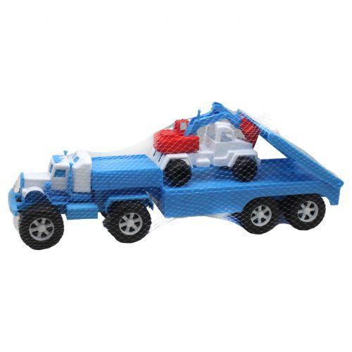 Игрушечный автовоз Белый/Синий (232538)