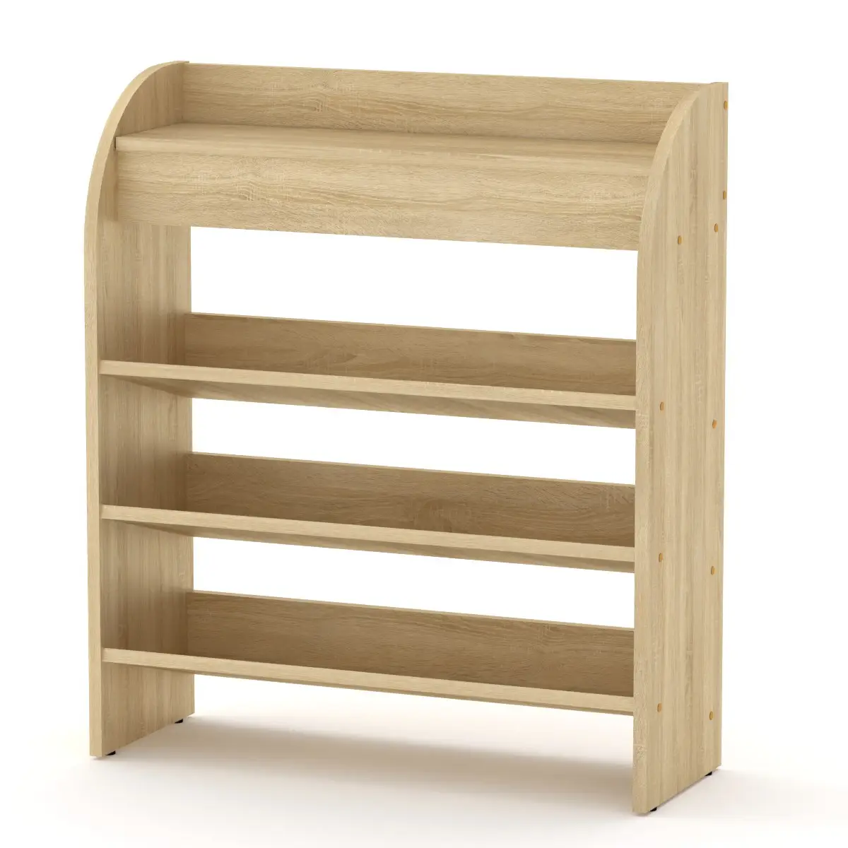 Тумба под обувь Компанит SC-9 70х25х80 см Дуб сонома (28447147) - фото 1 Тумба под обувь Компанит SC-9 70х25х80 см Дуб сонома (28447147) - фото 1