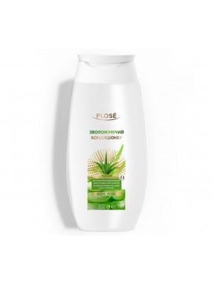 Кондиционер FLOSE увлажняющий с Aloe Vera для сухих и очень сухих волос 300 мл Кондиционер FLOSE увлажняющий с Aloe Vera для сухих и очень сухих волос 300 мл