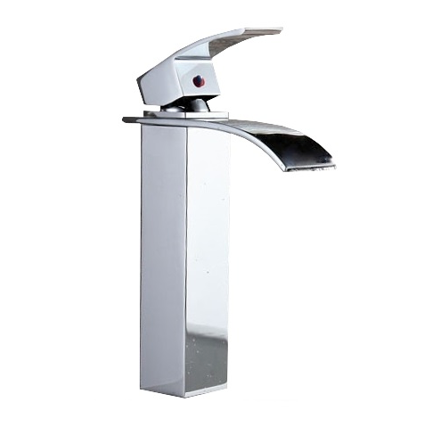 Змішувач для раковини високий REA FALCON 30 BAT-00149 Хром (84468) Змішувач для раковини високий REA FALCON 30 BAT-00149 Хром (84468)