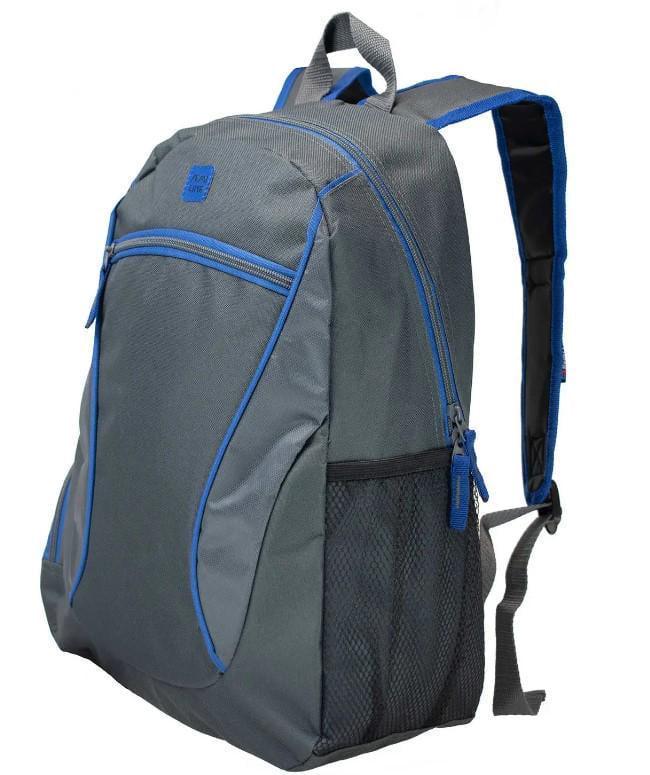 Городской рюкзак SEMI LINE J4917-3 18 Grey/Blue Elements (DAS302192)