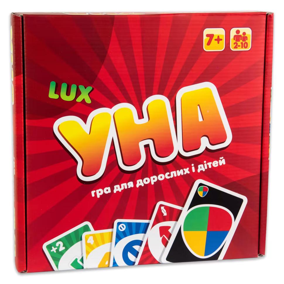 Настольная игра Strateg УНА Lux 2-10 игроков от 7 лет (SR-113-N-800)
