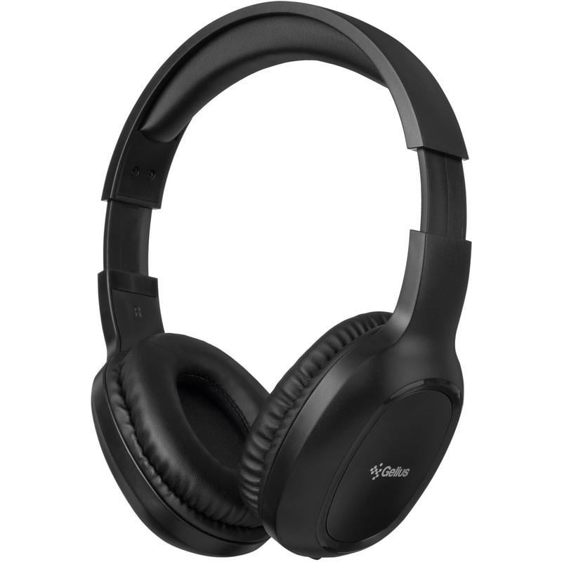 Навушники бездротові Bluetooth Gelius Crossfire 2 GP HP-007i Black - фото 11 Навушники бездротові Bluetooth Gelius Crossfire 2 GP HP-007i Black - фото 11