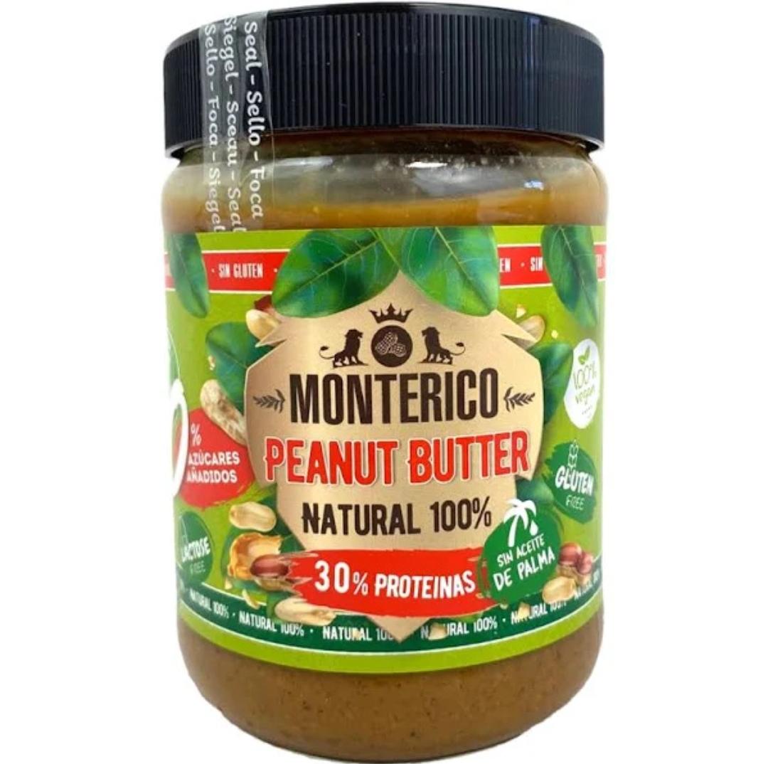 Арахісова паста без цукру Monterico Natural 100% 500 г (13343408) Арахісова паста без цукру Monterico Natural 100% 500 г (13343408)