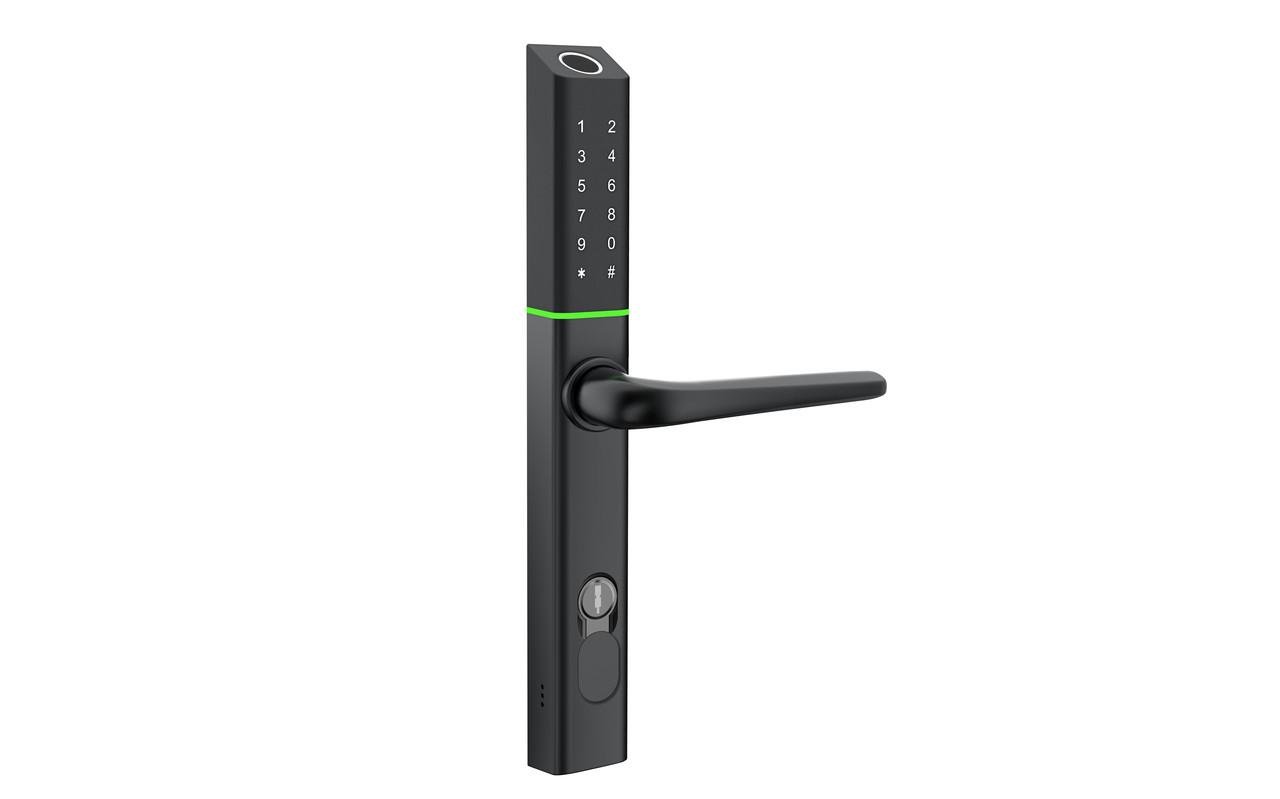 Замок дверний біометричний розумний SEVEN LOCK SL-7763BF Black (2469260442) - фото 5 Замок дверний біометричний розумний SEVEN LOCK SL-7763BF Black (2469260442) - фото 5