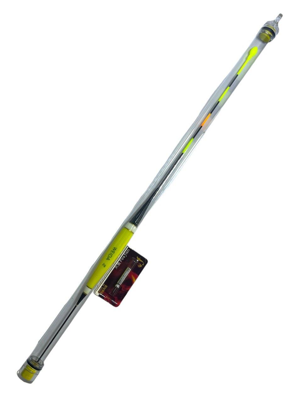 Поплавок умный LED Weida 2 г для ночной рыбалки с индикатором Желтый (2286821453) - фото 4 Поплавок умный LED Weida 2 г для ночной рыбалки с индикатором Желтый (2286821453) - фото 4