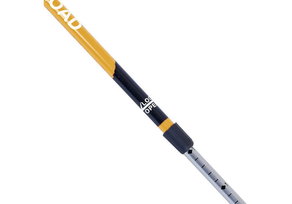 Палка для скандинавской ходьбы EasyFit SKY ROAD Желтый (EF-2471-Y) - фото 3 Палка для скандинавской ходьбы EasyFit SKY ROAD Желтый (EF-2471-Y) - фото 3