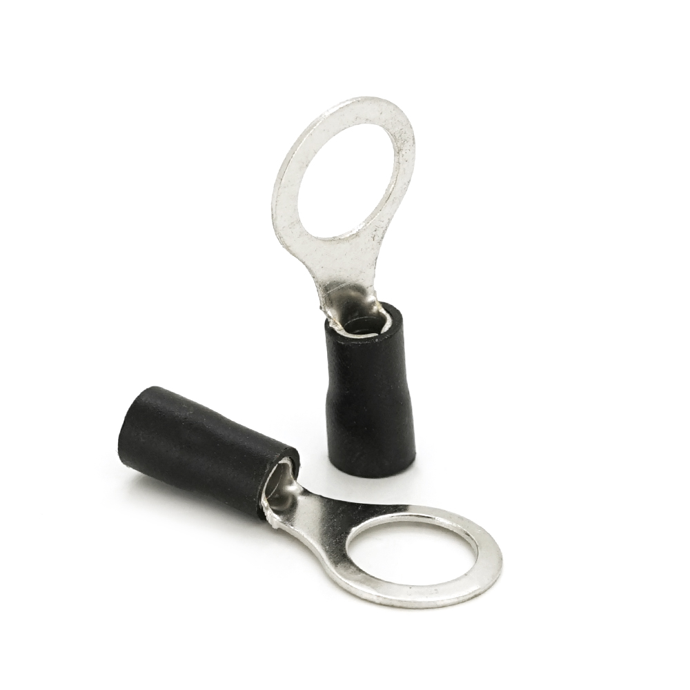 Клема VOLTRONIC тип Про RV3,5-10 ізольована латунна 2,5-4,0 мм 37А для 100 шт. (10987)