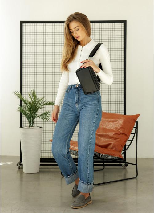 Сумка жіноча екошкіра водостійка Чорний (2618898871) - фото 3 Сумка жіноча екошкіра водостійка Чорний (2618898871) - фото 3