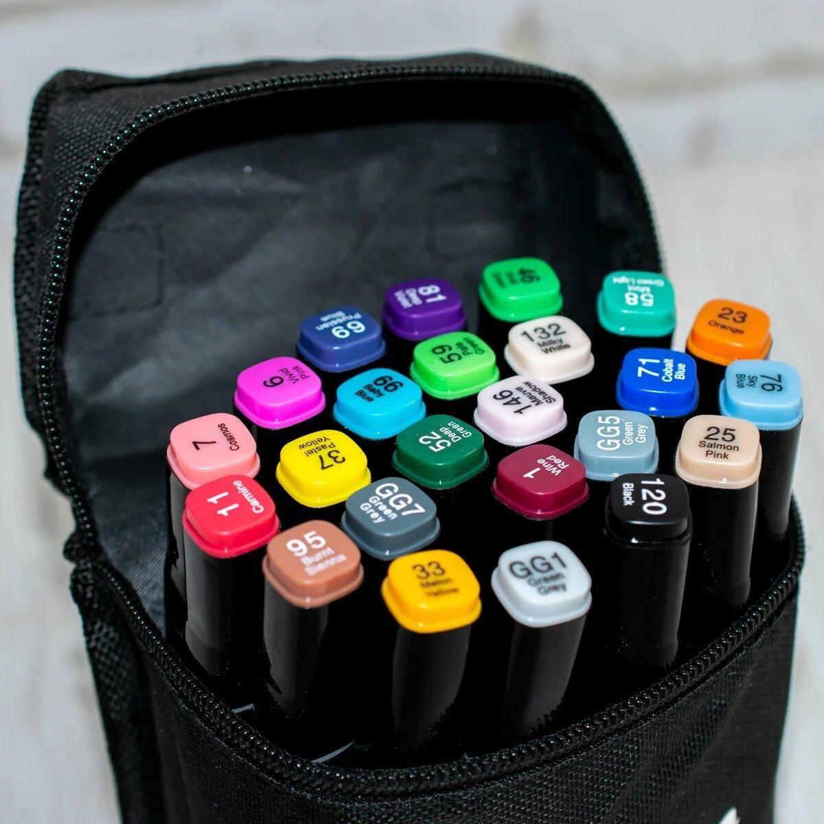 Маркери двосторонні на спиртовій основі 36 шт. - фото 2 Маркери двосторонні на спиртовій основі 36 шт. - фото 2