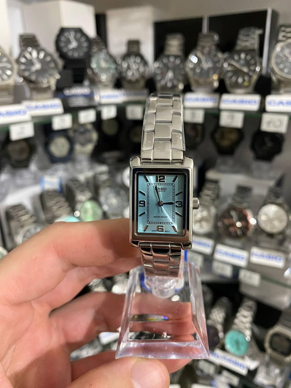 Наручные часы женские Casio LTP-1234DD-2A tiffany CARTIER (2546975090) - фото 6