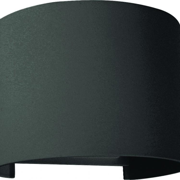Светильник светодиодный архитектурный накладной Feron DH013 6 Вт 4000K Черный (HD11872)