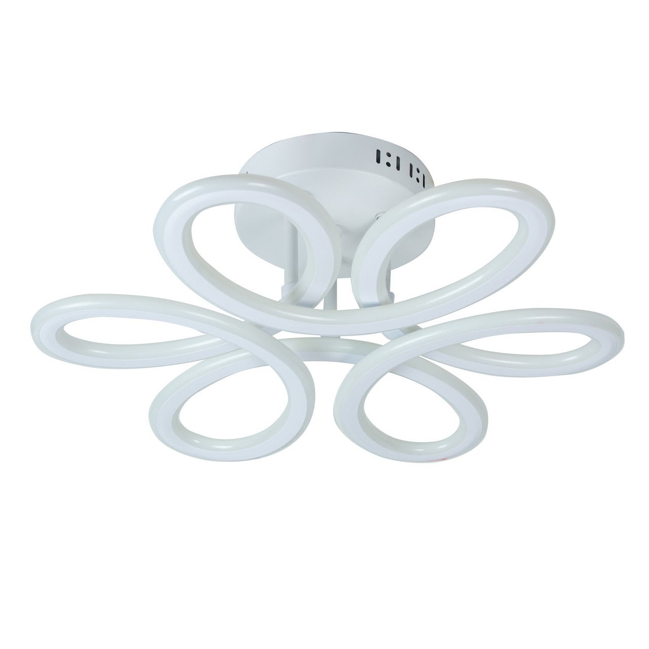 Люстра стельова Sunlight LED Білий (097/124W YT)