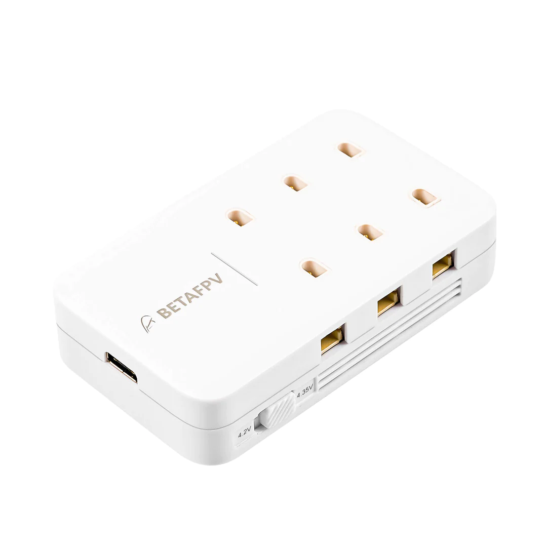 Зарядное устройство BetaFPV с 6 портами BT2.0 и PH2.0 для зарядки 1S аккумуляторов