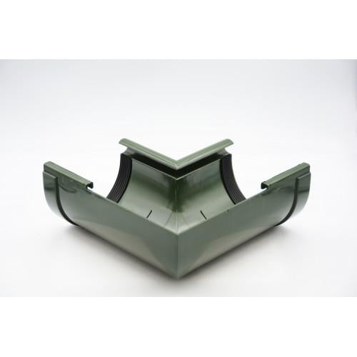 Угол желоба RAINWAY 90 внутренний 90° Зеленый (10.090.10.003)