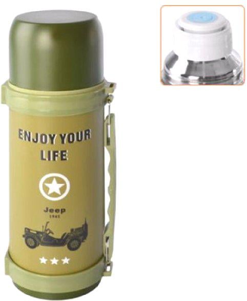 Термос Jeep 1,2 л Хакі - фото 2 Термос Jeep 1,2 л Хакі - фото 2