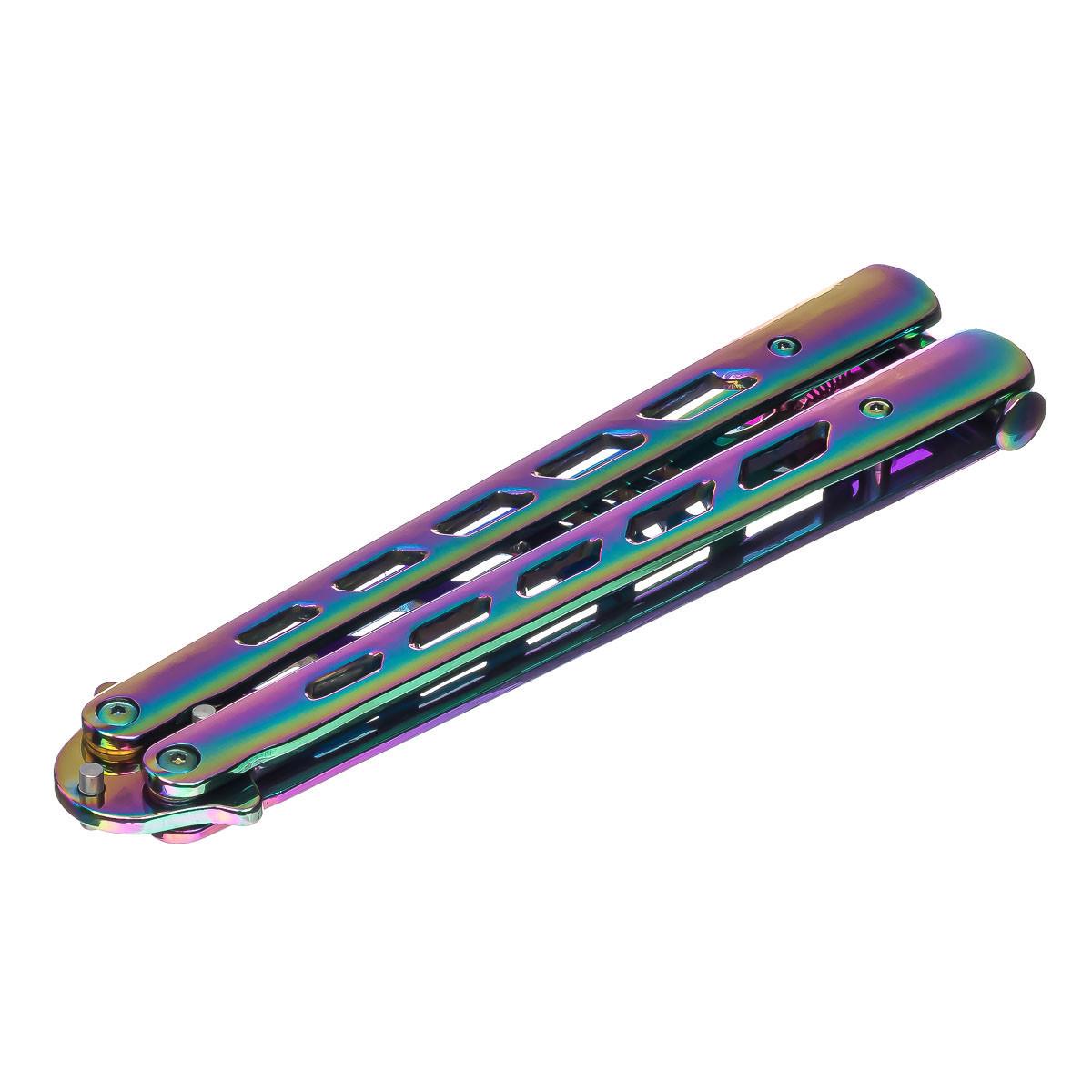 Нож бабочка тренировочный Gradient AK8C (t6699) - фото 3